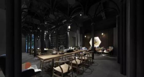 黑白灰網(wǎng)咖設(shè)計(jì)，酷酷的，很帶感！