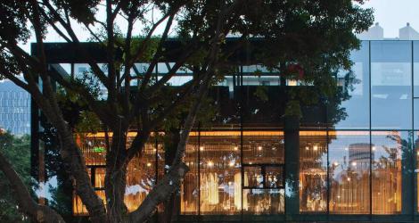 現(xiàn)代禪意美學(xué)會(huì)所，寫(xiě)意東方之美！