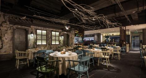 “隨物成器，巧在其中” 高品質(zhì)接待會(huì)所。