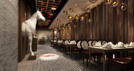 印象餐廳，靈感來(lái)自于自然。