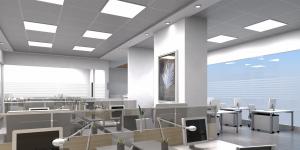 南寧恒和醫(yī)療德利AICC辦公室裝修，450平米