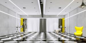 龍光世紀(jì)小木馬兒童攝影，現(xiàn)代簡約風(fēng)格，極富科幻立體感