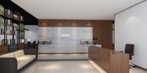 珠江大廈辦公室裝修，密集型現(xiàn)代風(fēng)格辦公室，簡單實用！