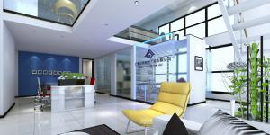 漂浮的建筑-萬科大廈，萬堡防水公司辦公室裝修！