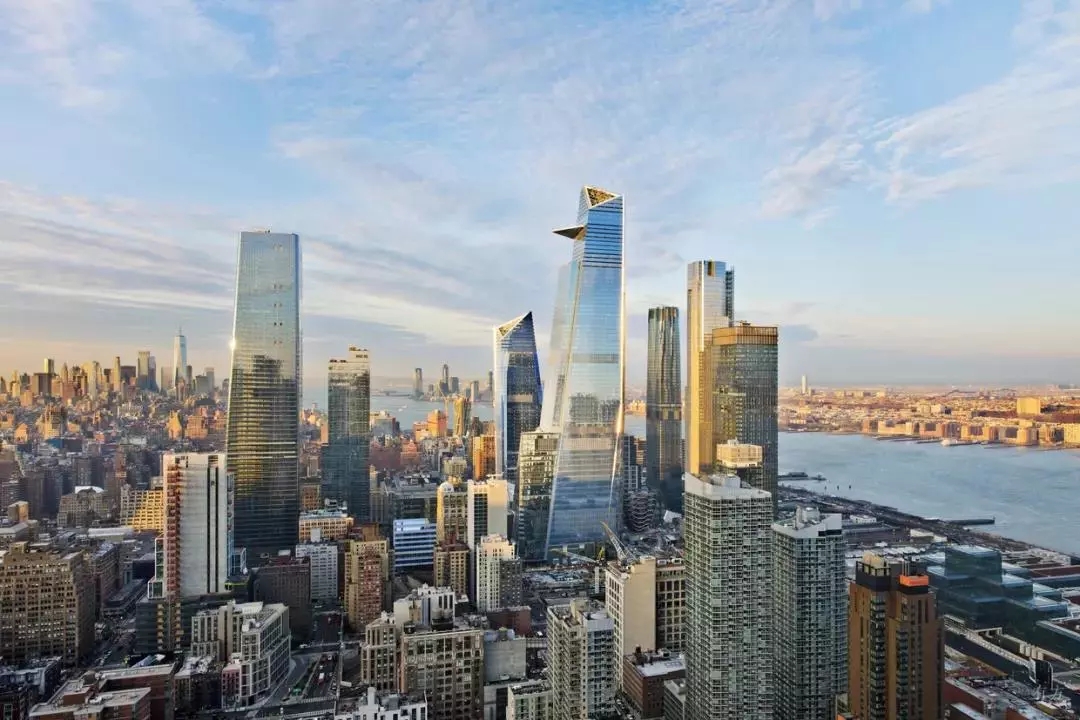 全球地產(chǎn)焦點(diǎn)：哈德遜廣場(chǎng)開業(yè)，KPF設(shè)計(jì)的廣場(chǎng)最高建筑落成