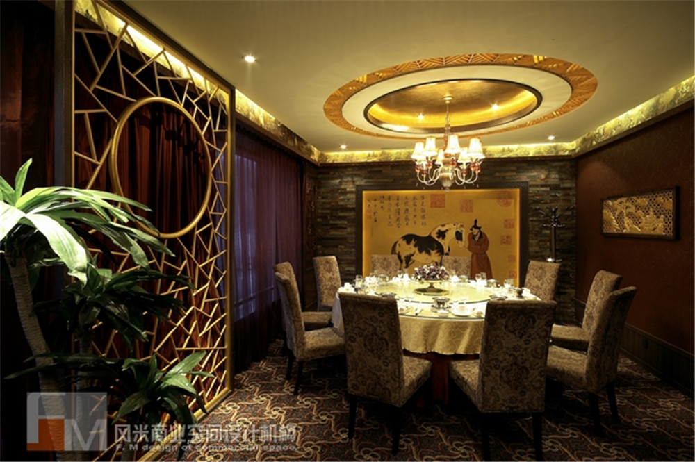 水格調(diào)餐廳，風(fēng)雅中滿是悠然的意境！