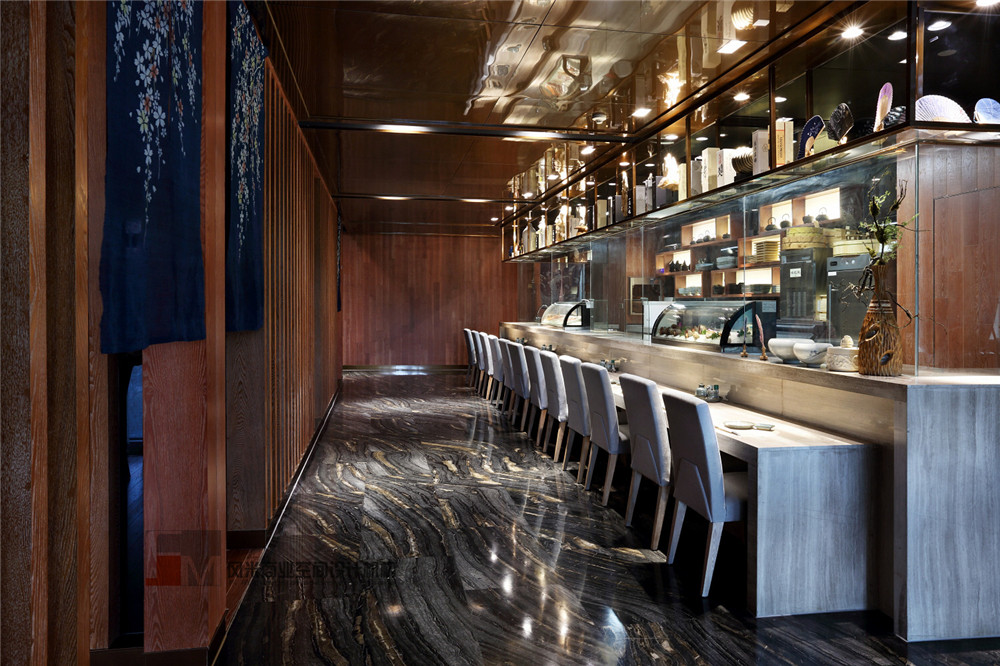 埂上設(shè)計(jì) · 青緹新日式料理，簡(jiǎn)而不凡，素而不寡！