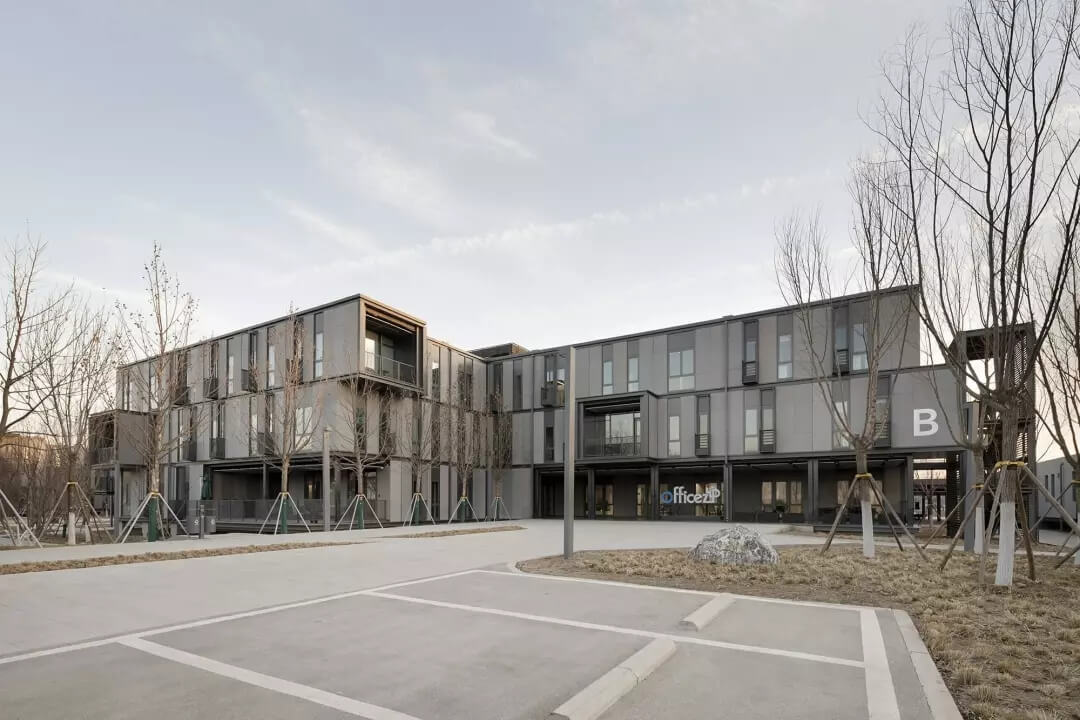 一亮相就知道有沒(méi)有！ 雄安市民服務(wù)中心OFFICEZIP