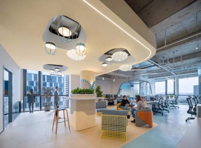 后疫情時代 我們需要什么樣的辦公空間？未來10年辦公空降將如何演變？